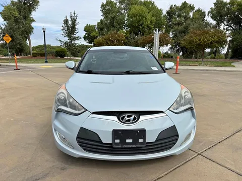 2015 Hyundai Veloster RE:FLEX Coupe 3D