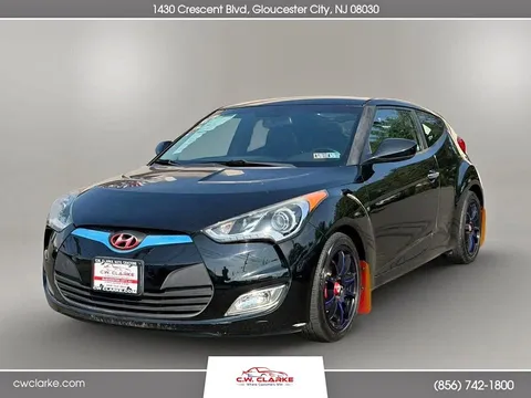 2015 Hyundai Veloster RE:FLEX Coupe 3D