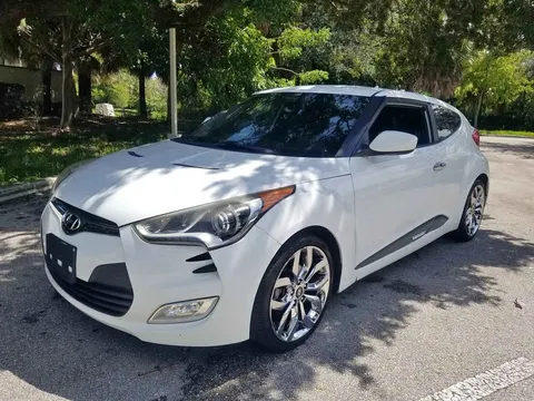 2015 Hyundai Veloster RE:FLEX Coupe 3D
