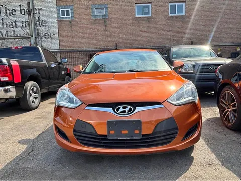 2015 Hyundai Veloster RE:MIX Coupe 3D