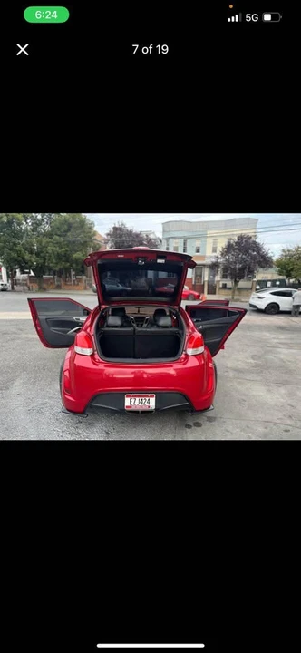 2015 Hyundai Veloster - Image 13 of 18