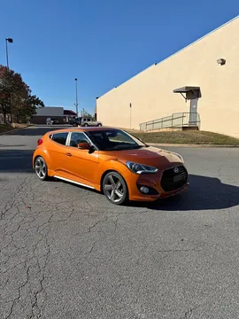 2015 Hyundai Veloster Turbo Coupe 3D