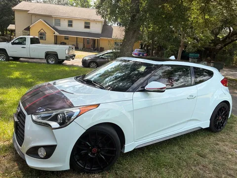 2015 Hyundai Veloster Turbo Coupe 3D