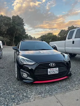 2015 Hyundai Veloster Turbo Coupe 3D