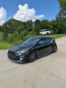 2015 Hyundai Veloster Turbo Coupe 3D