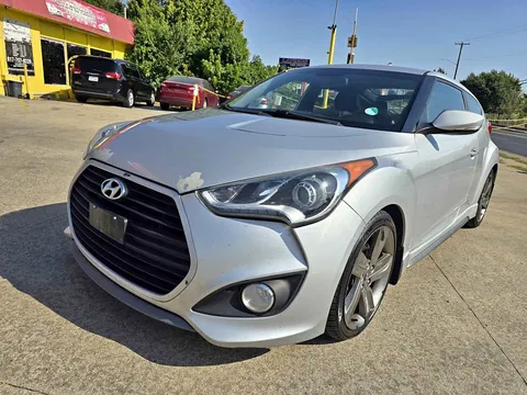 2015 Hyundai Veloster Turbo Coupe 3D