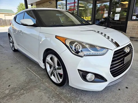 2015 Hyundai Veloster Turbo Coupe 3D