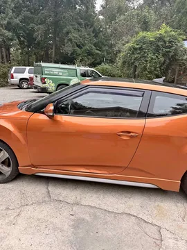 2015 Hyundai Veloster Turbo Coupe 3D