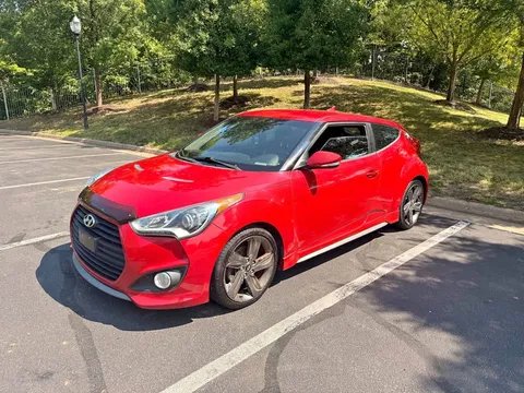 2015 Hyundai Veloster Turbo Coupe 3D