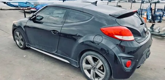 2015 Hyundai Veloster Turbo Coupe 3D