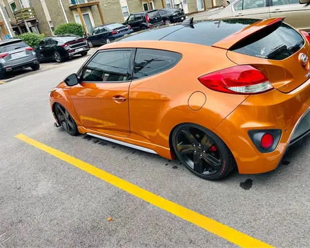 2015 Hyundai Veloster Turbo Coupe 3D
