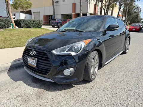 2015 Hyundai Veloster Turbo Coupe 3D