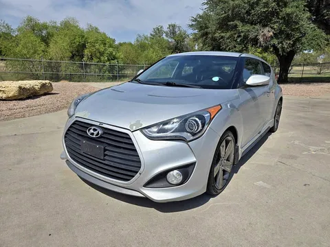 2015 Hyundai Veloster Turbo Coupe 3D