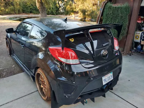 2015 Hyundai Veloster Turbo Coupe 3D