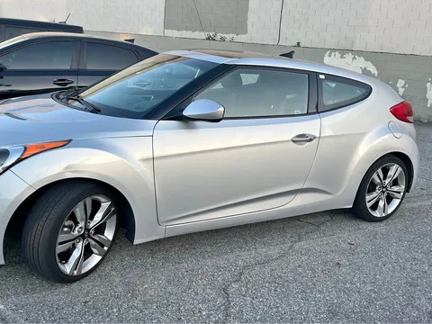 2015 Hyundai Veloster Turbo Coupe 3D
