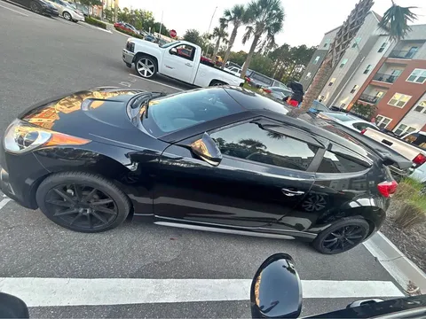 2015 Hyundai Veloster Turbo Coupe 3D