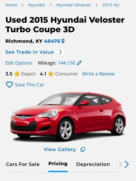 2015 Hyundai Veloster - Image 11 of 12