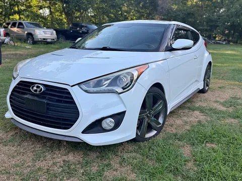 2015 Hyundai Veloster Turbo Coupe 3D