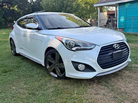 2015 Hyundai Veloster Turbo Coupe 3D