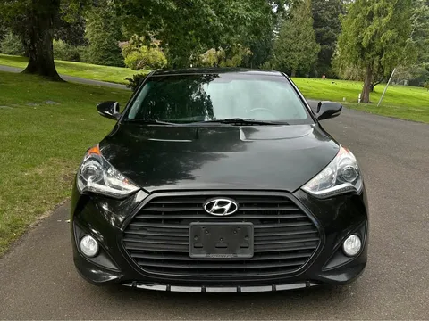 2015 Hyundai Veloster Turbo Coupe 3D