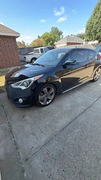 2015 Hyundai Veloster Turbo Coupe 3D