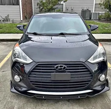 2015 Hyundai Veloster Turbo Coupe 3D