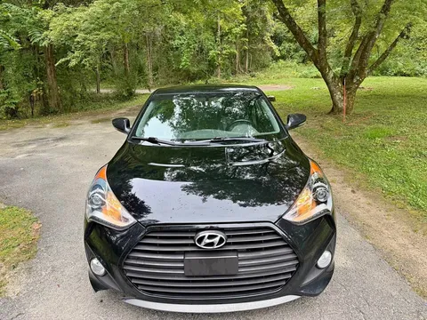 2015 Hyundai Veloster Turbo Coupe 3D