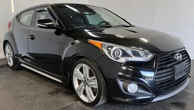 2015 Hyundai Veloster Turbo FWD
