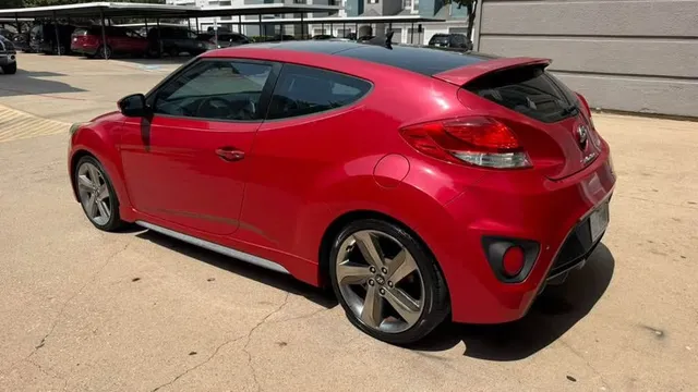 2015 Hyundai Veloster Turbo