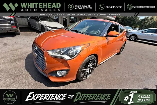 2015 Hyundai Veloster Turbo