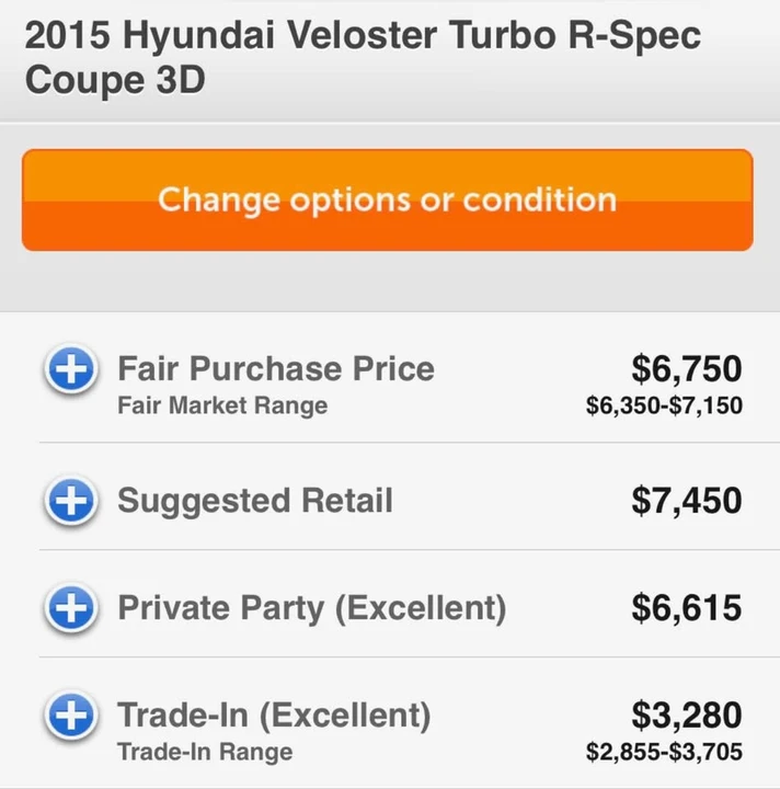 2015 Hyundai Veloster - Image 19 of 19