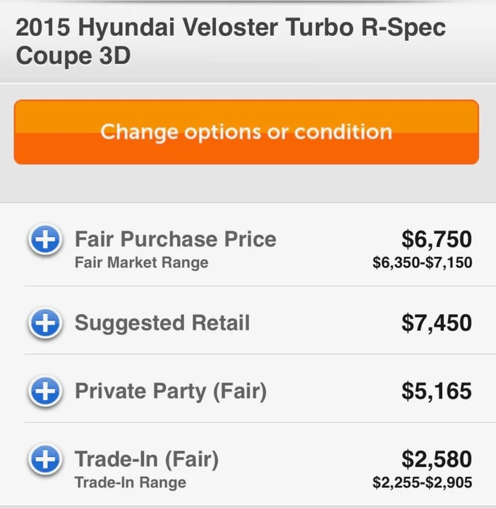 2015 Hyundai Veloster - Image 14 of 19