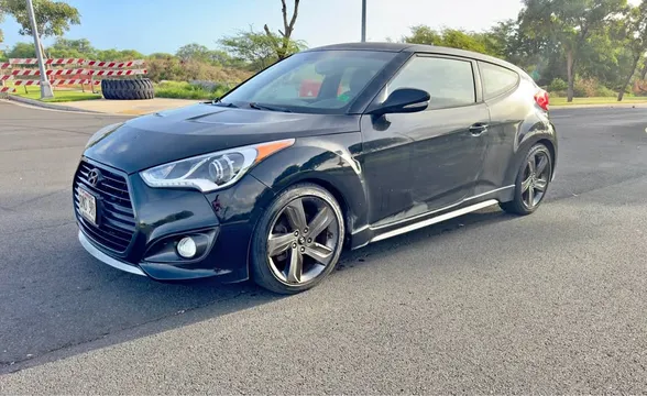 2015 Hyundai Veloster Turbo R-Spec Coupe 3D