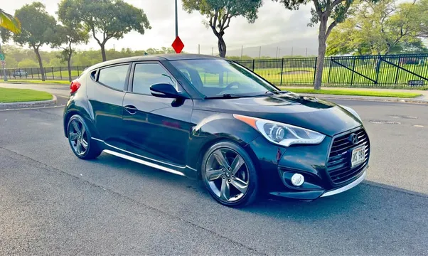 2015 Hyundai Veloster Turbo R-Spec Coupe 3D