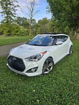 2015 Hyundai Veloster Turbo Rally Edition Coupe 3D