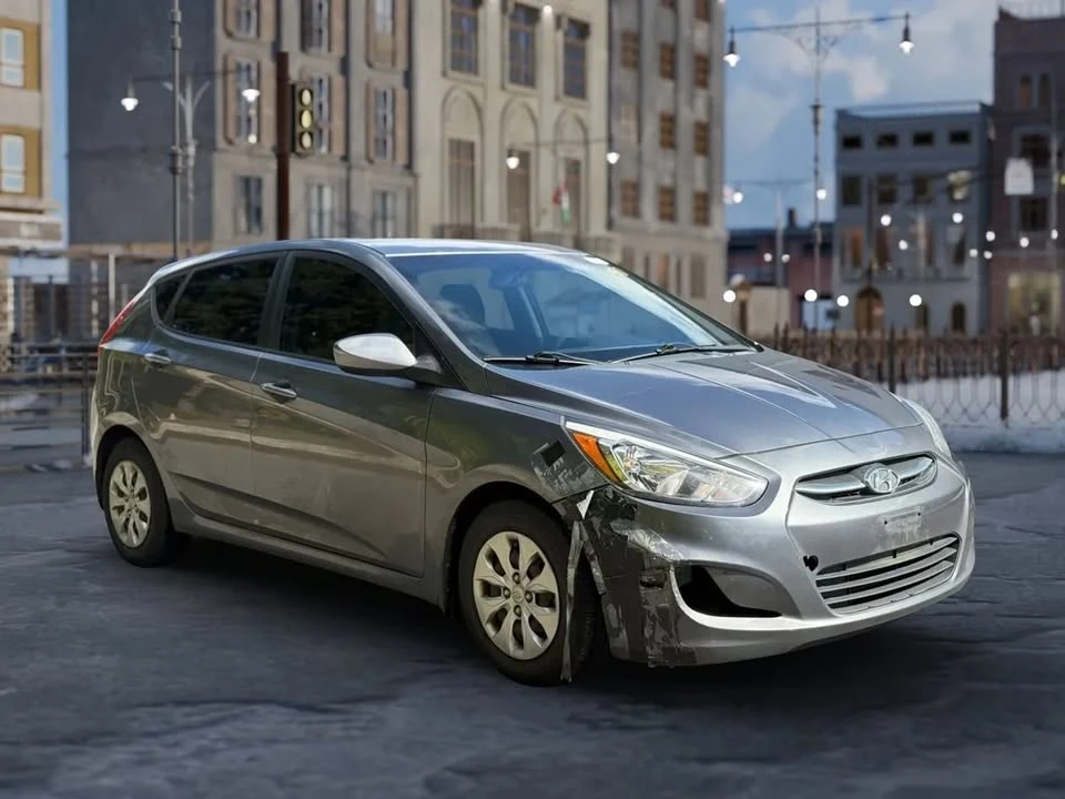 2015 Hyundai Accent - Image 3 of 15