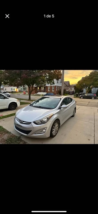 2015 Hyundai Elantra - Image 7 of 7