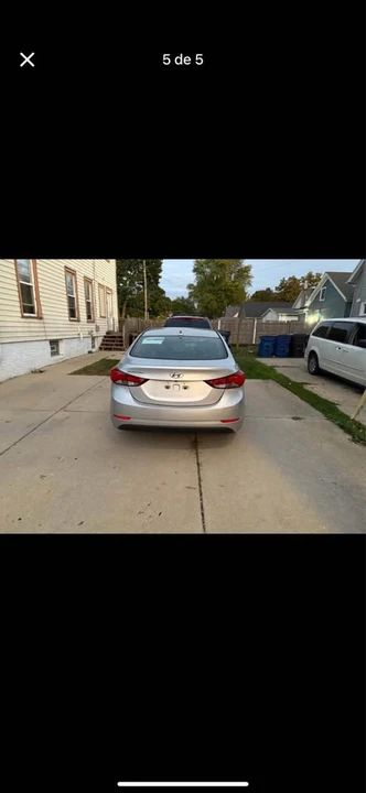 2015 Hyundai Elantra - Image 4 of 7