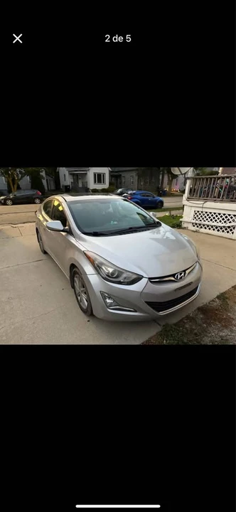 2015 Hyundai Elantra - Image 3 of 7