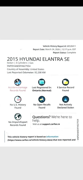 2015 Hyundai Elantra - Image 10 of 11