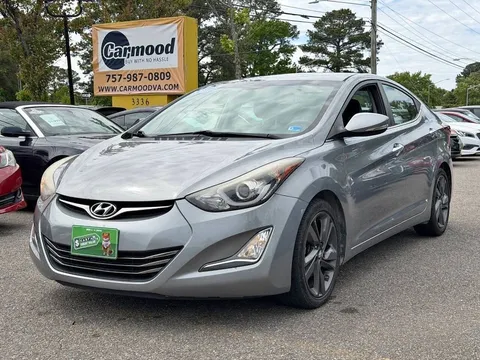 2015 Hyundai Elantra Limited