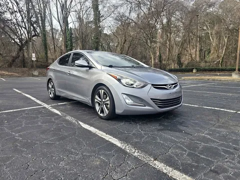 2015 Hyundai Elantra GT Sport Hatchback