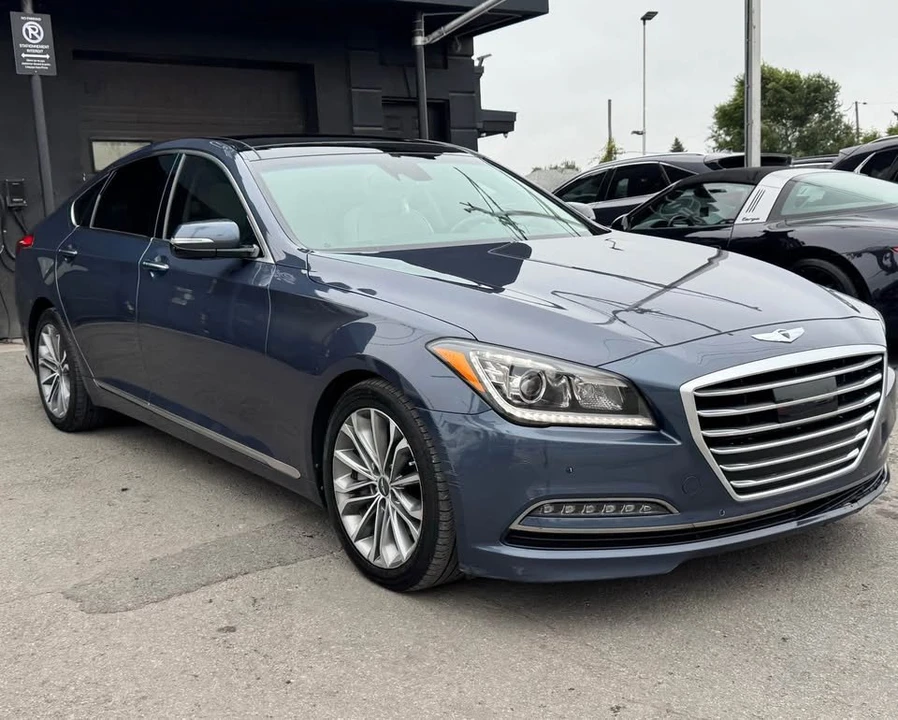 2015 Hyundai Genesis - Image 3 of 9