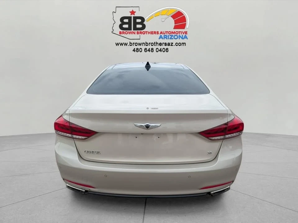 2015 Hyundai Genesis - Image 4 of 11