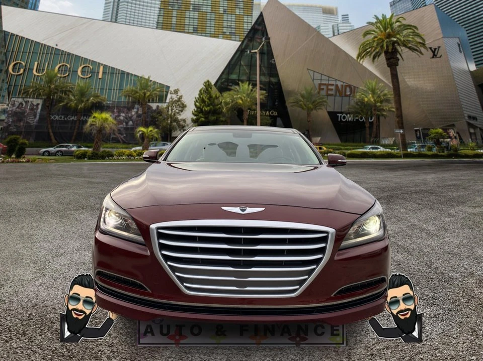 2015 Hyundai Genesis - Image 8 of 19