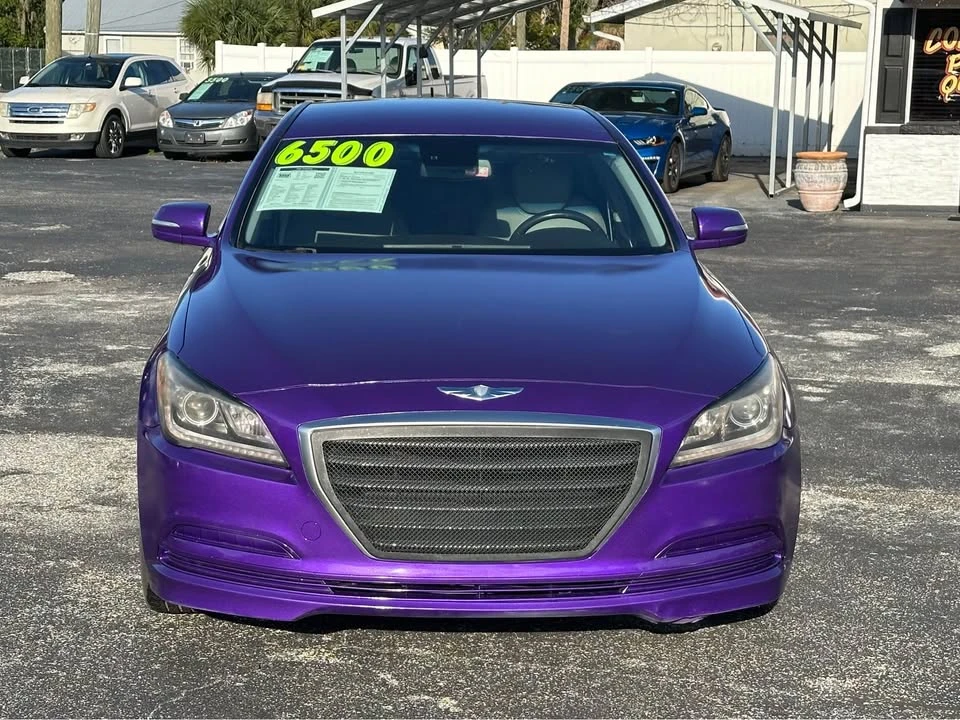 2015 Hyundai Genesis - Image 5 of 18