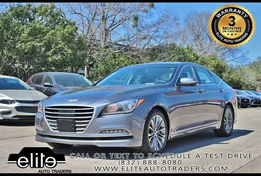 2015 Hyundai Genesis 3.8 AWD