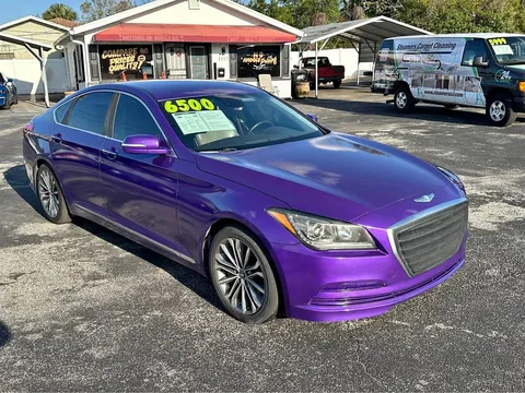 2015 Hyundai Genesis Sedan