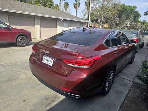 2015 Hyundai Genesis