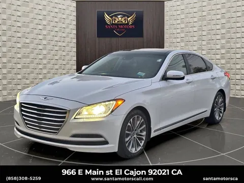 2015 Hyundai Genesis 3.8L